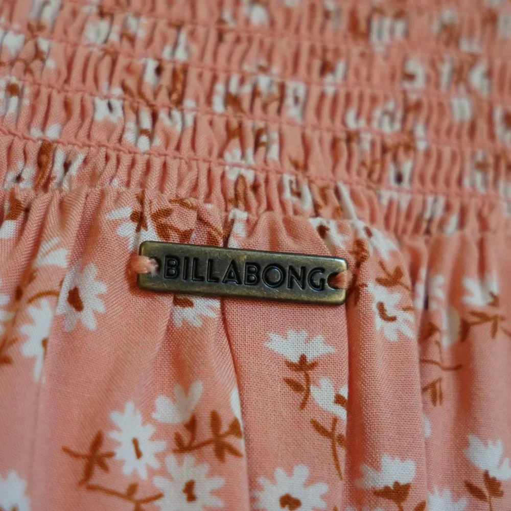 Salty Blonde x Billabong Just Because Woven Mini Dress - Picture 10 of 11